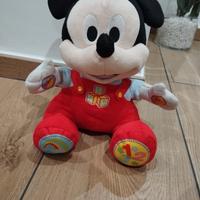 Peluche parlante + palla 