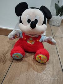 Peluche parlante + palla 