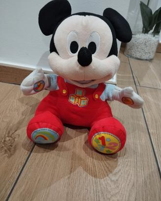 Peluche parlante + palla 