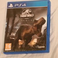 Jurassic world Evolution