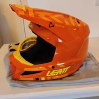 casco nuovo motocross enduro 