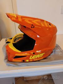 casco nuovo motocross enduro 