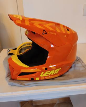 casco nuovo motocross enduro 