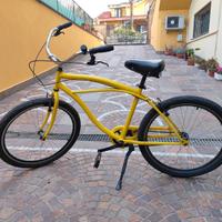 Bici gialla