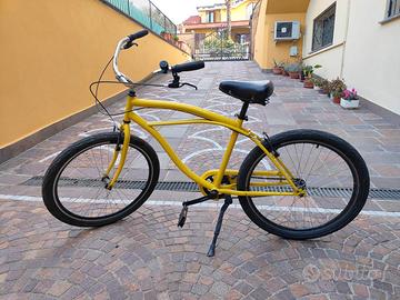 Bici gialla