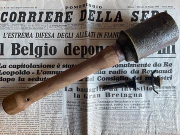 Schiacciapatate tedesco, inerte, M43 seconda GM