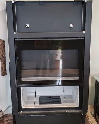 Caminetto a legna Palazzetti EcomonobloccoWT78FV11