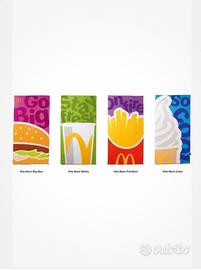 Teli mare Mc Donald’s