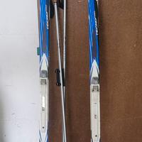 Sci di fondo e scarpe nuovi