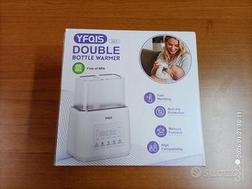 Scaldabiberon e Sterilizzatore Biberon 8 in 1