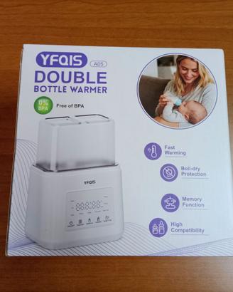 Scaldabiberon e Sterilizzatore Biberon 8 in 1