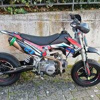 Pit Bike 125cc con 4 marce