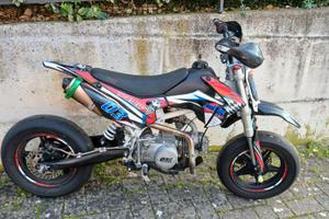 Pit Bike 125cc con 4 marce