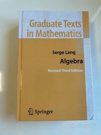 BENEFICIENZA: Lang, Algebra