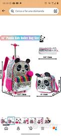 zaino trolley borsa frigo e astuccio bimba nuovo
