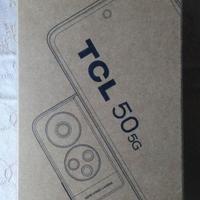Smartphone 5G 6,6" TCL50 8GB/128GB in garanzia
