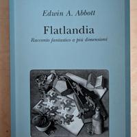 Flatlandia – Edwin A. Abbott (come nuovo)