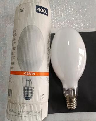Osram 400W HQL-MBF-U Lampada a vapore di mercurio