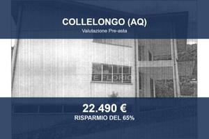 Immobile in asta di 507 m² a Collelongo