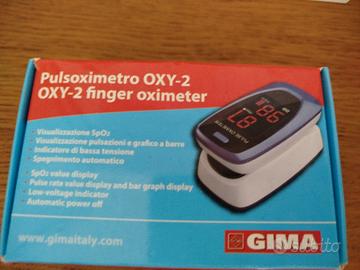 Pulsossimetro Gima Oxy2