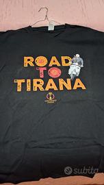 Lotto di 2 T-shirt AS ROMA 