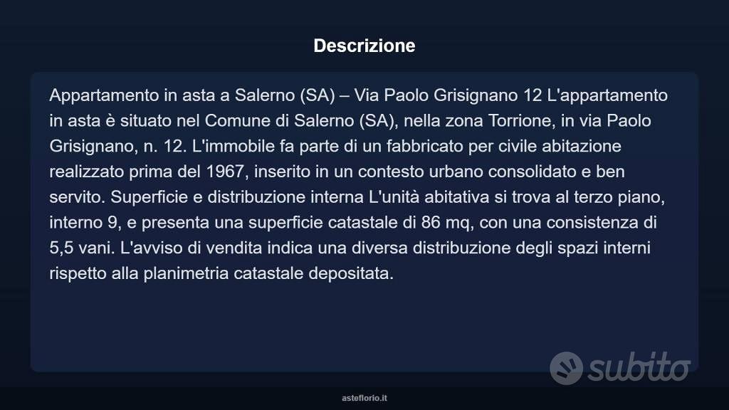 Appartamento – Salerno, Torrione - Vista 5