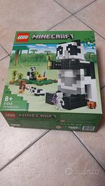 LEGO Minecraft 21245 Il Rifugio dei Panda completo