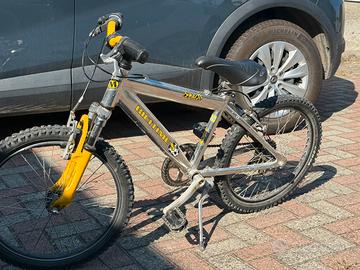 Bici bambino 20” con marce