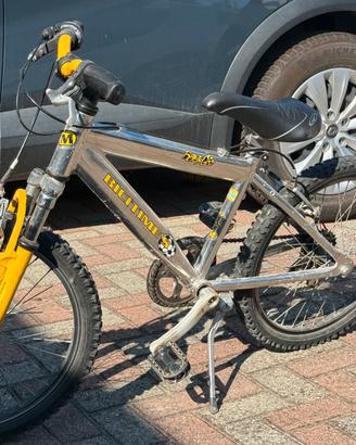 Bici bambino 20” con marce