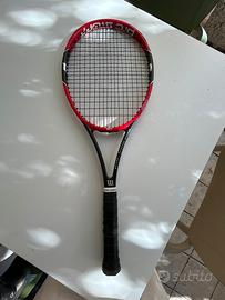 Racchetta Wilson Pro Staff 97 – Graphite & Kevlar