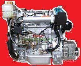 Motore barca entrobordo diesel marino 32 hp. Nuovo