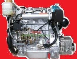 Motore barca entrobordo diesel marino 32 hp. Nuovo