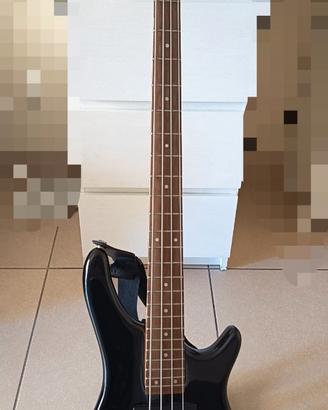 Basso Elettrico 4 corde + Amplificatore 