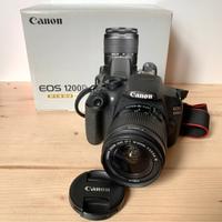 Fotocamera reflex Canon eos 1200d