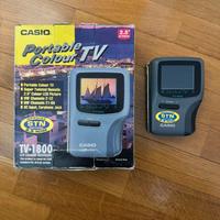 Tv Casio Portatile