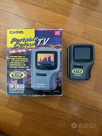 Tv Casio Portatile