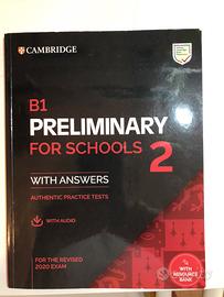 Cambridge-B1 preliminary