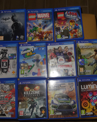 Giochi psvita