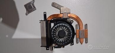 Dissipatore CPU completo con ventola  e staffa