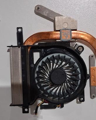 Dissipatore CPU completo con ventola  e staffa