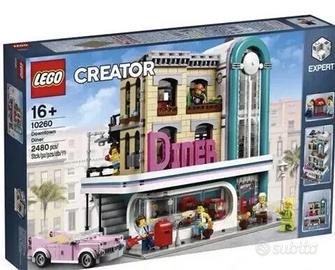Lego Creator 10260 Downtown Diner Speciale