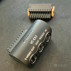 Canon VC-EX3 Video Terminal Adapter