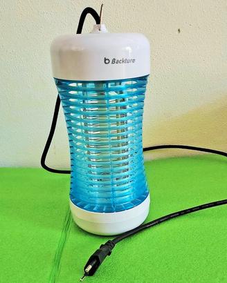 Zanzariera Elettrica BACKTURE - Lampada Antizanzar