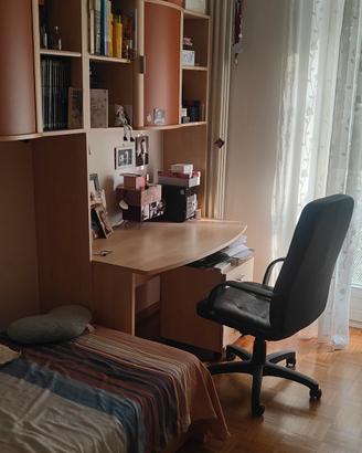 camera da letto singola 