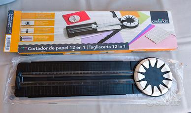 Taglierina per carta 12 lame