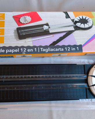 Taglierina per carta 12 lame