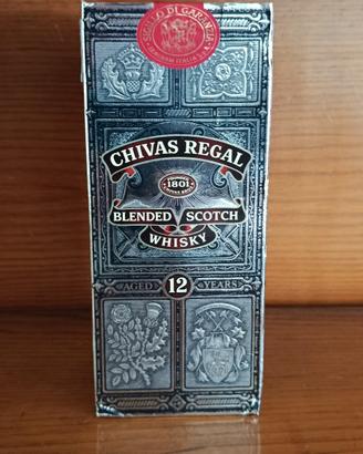 Whisky Chivas Regal 12 years Blended Scotch Whisky