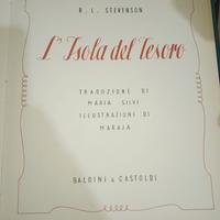 L'isola de tesoro edizione vintage