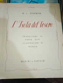 L'isola de tesoro edizione vintage