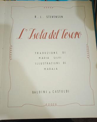 L'isola de tesoro edizione vintage